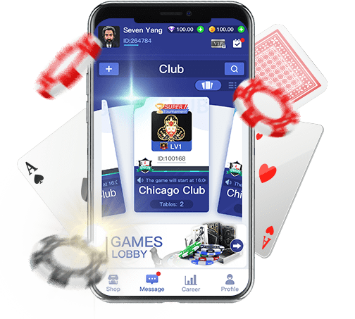 Private poker app to play with friends