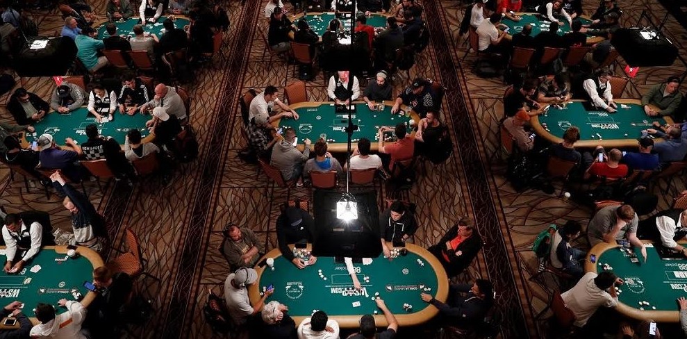 Poker Now - Private Multi-Table Tournament (MTT)